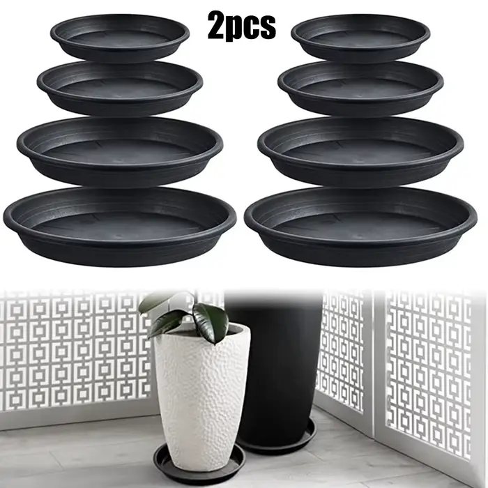 Pot de fleur rond en PP pour plantes succulentes