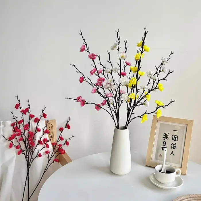 Fleurs artificielles Chimonanthus Fragrans