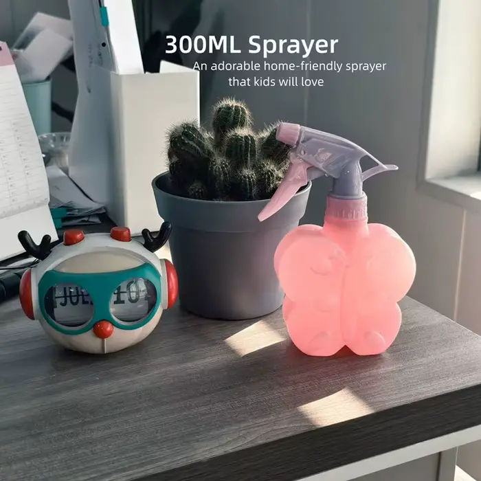 Arrosoir de 300 ml pour usage domestique, idéal pour arroser les fleurs