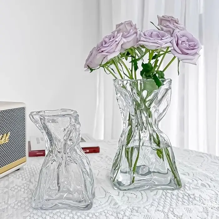 Vase En Verre Transparent