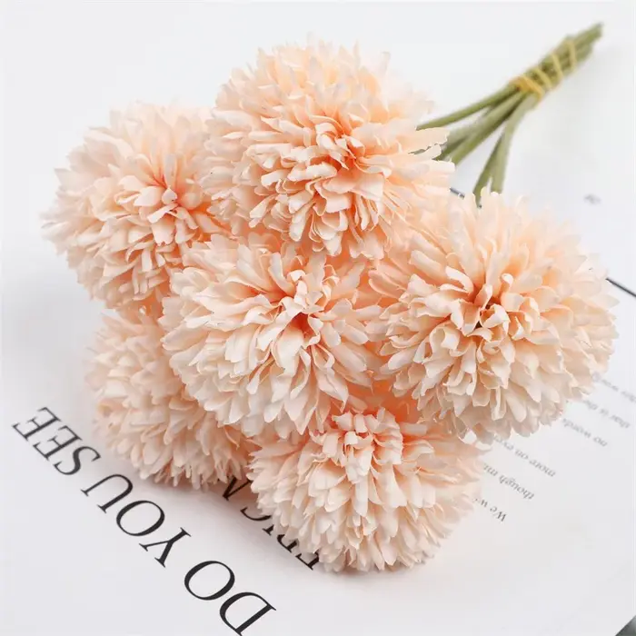 Bouquet de fleurs artificielles d'hortensia, style Boho, décoration de chambre à coucher, de mariage