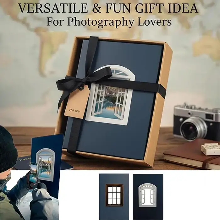 Accessoires de fenêtre créatifs