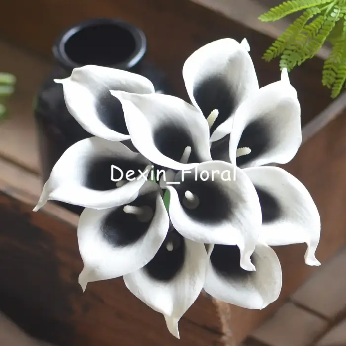 Fleurs artificielles DEXINFL Black Picasso