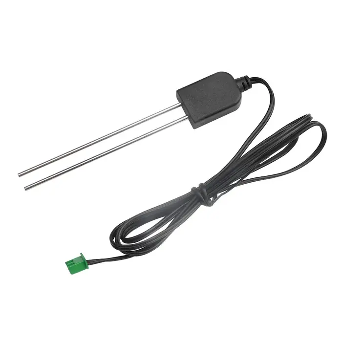 Sonde de sol en acier inoxydable pour testeur de température et d'humidité du sol de ferme de jardin
