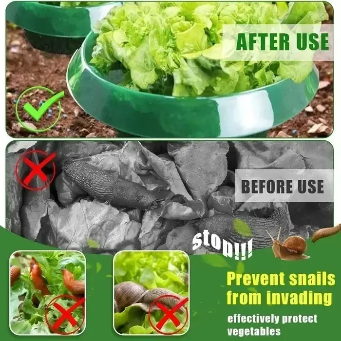Plantes limace Protection anneaux légumes couverture plante escargot collier garde vert planteur Pot de fleur lutte antiparasitaire trappeur outil de jardin