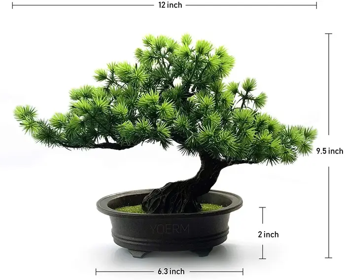 Arbre de jiépro bonsaï artificiel