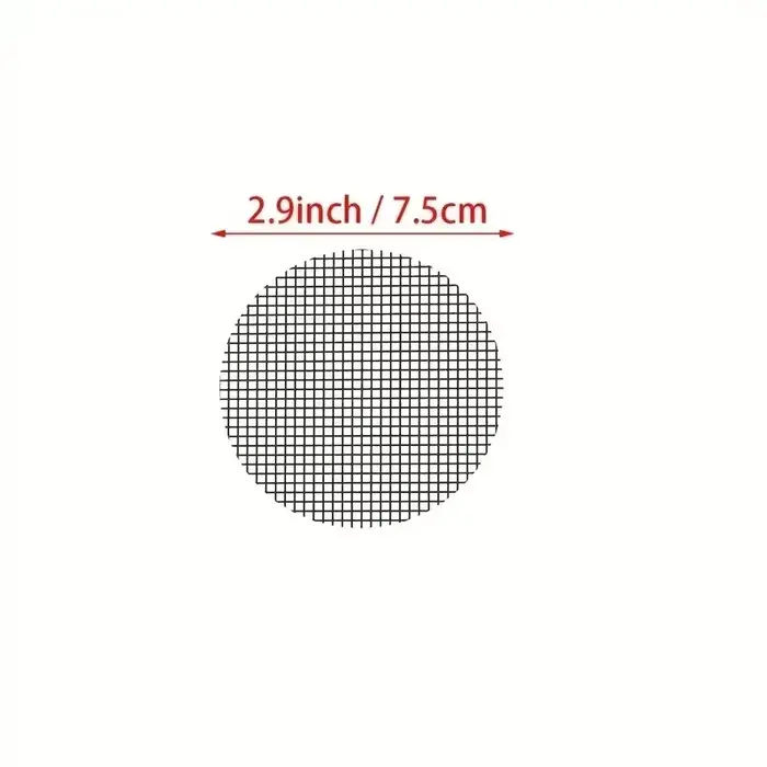 Tapis d'écran de trou de Pot de 50 pièces