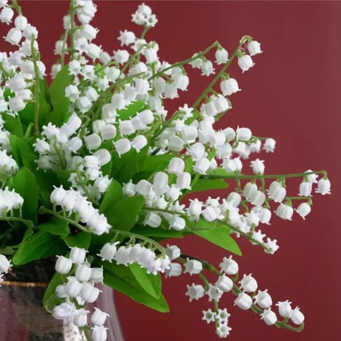 Bouquet de fleurs artificielles Linglan