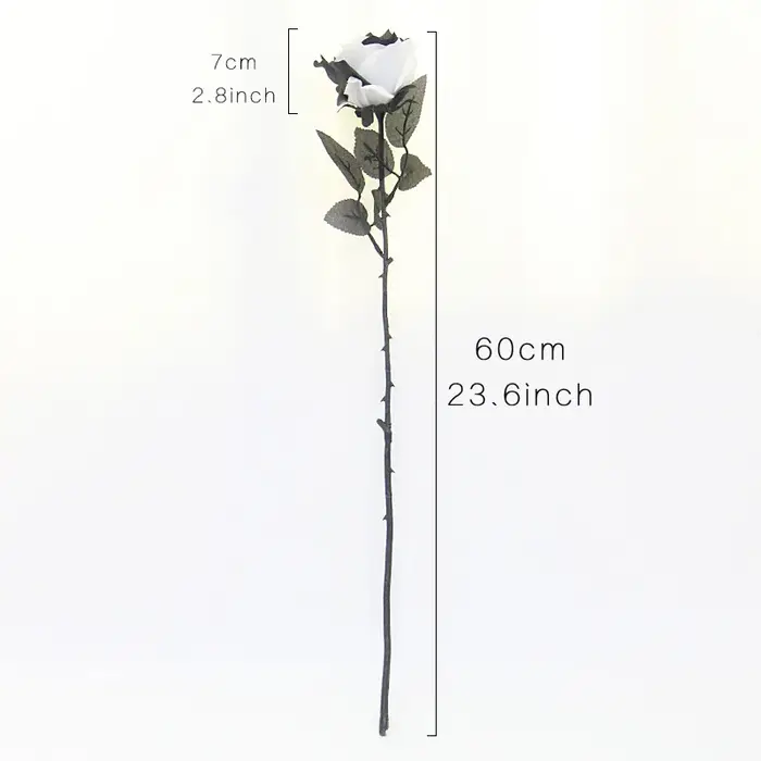 InjRose-Fleur artificielle pour la décoration intérieure