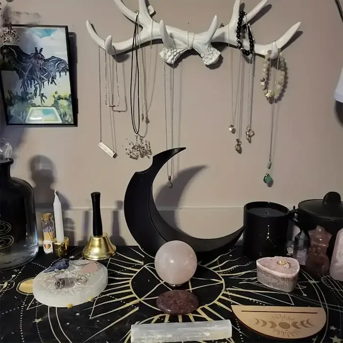 Vase de lune gothique imprimé en 3D
