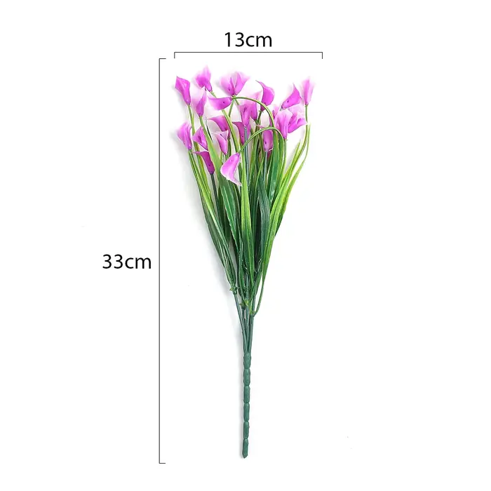 Bouquet de Fausses Fleurs Artificielles