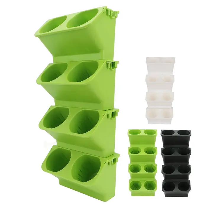 Conteneur de jardinage vertical pour fleurs