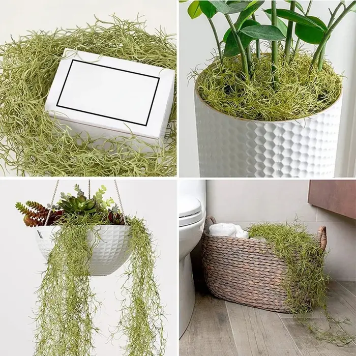 Plante artificielle verte de 85 cm