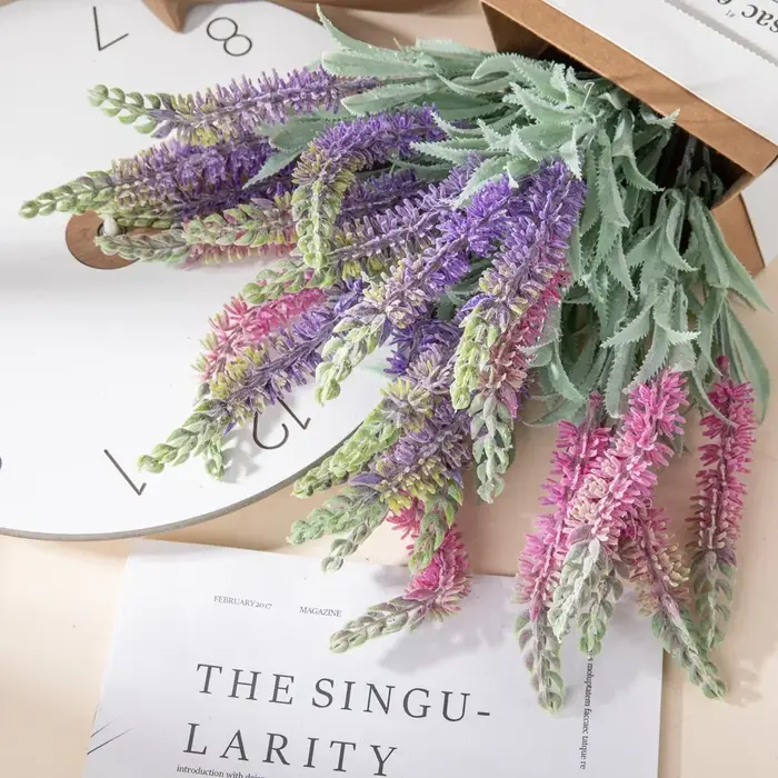 Fleurs de sauge artificielles
