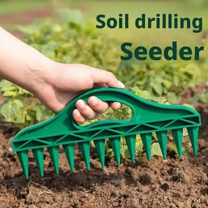 Semoir portable pour jardinage