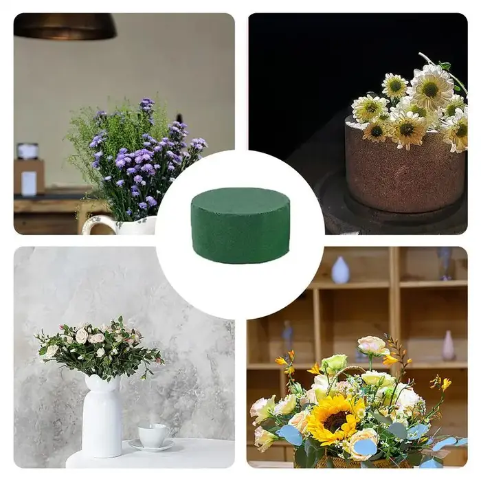 Blocs de mousse florale pour fleurs fraîches et artificielles