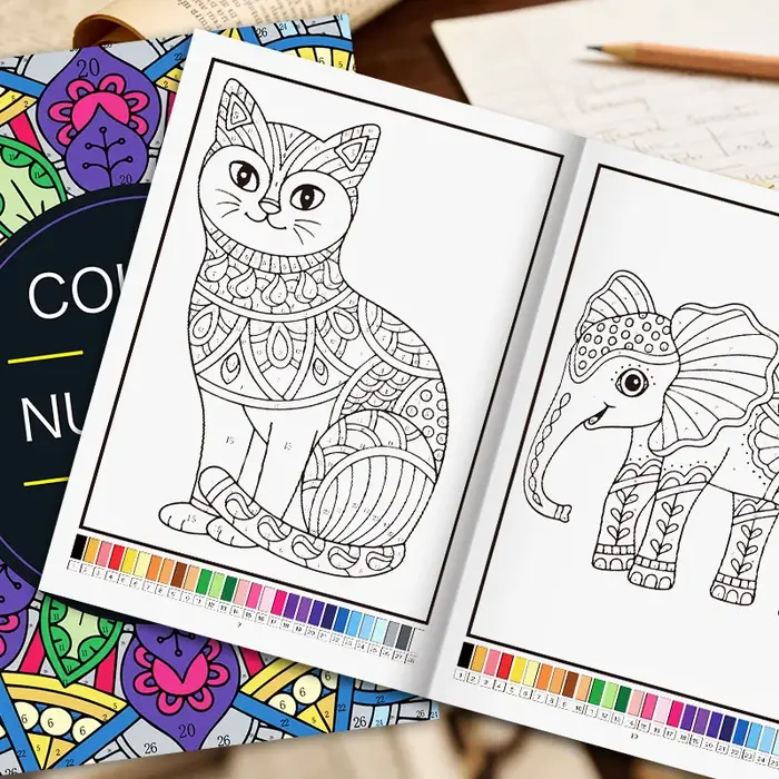 Livre de coloriage amusant pour le dessin de graffitis