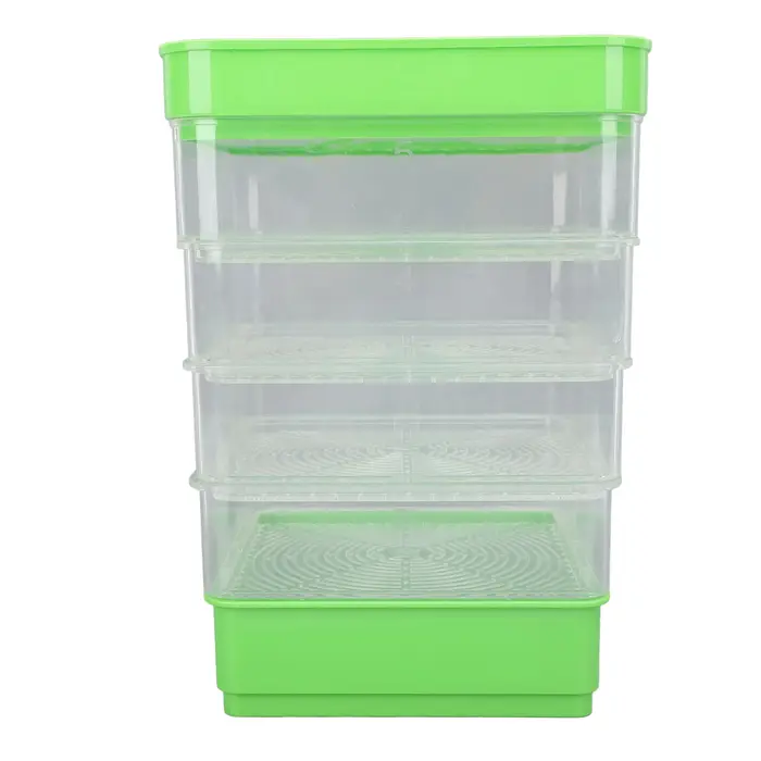 Kit de germes empilables à 4 niveaux