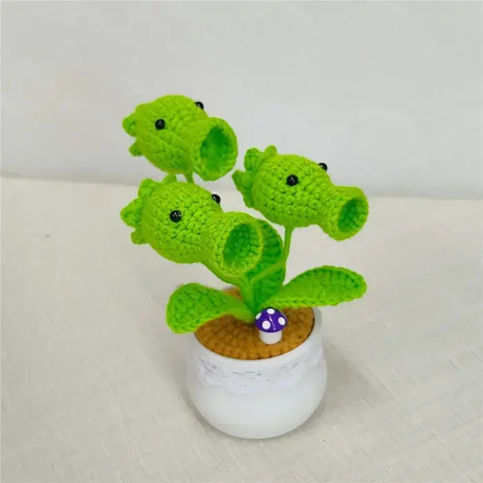 Plantes Zombies tournesols pois jardinières