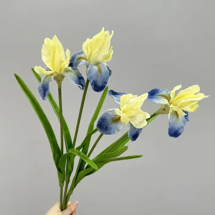 10 pièces de fleurs artificielles en PU