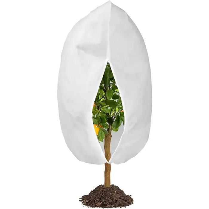 Couvertures pour plantes, Protection contre le gel, couvertures en tissu givré pour plantes d'extéri