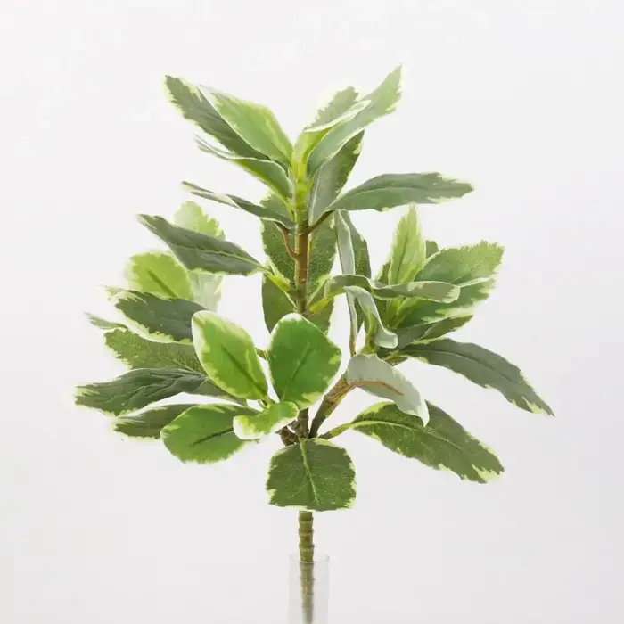 Arbre de Ficus artificiel en plastique, 35 feuilles, grand arbre de Banyan Tropical, faux arbre de F
