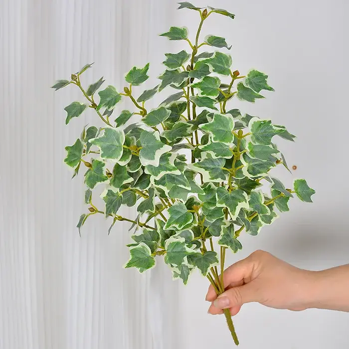 Bouquet de feuilles de crabe artificielles à 7 fourchettes