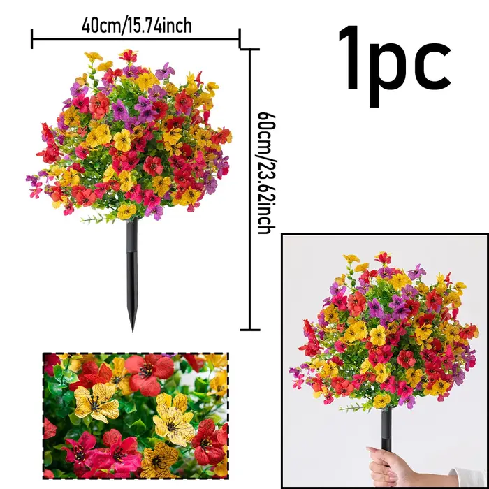 Simulation de plante verte