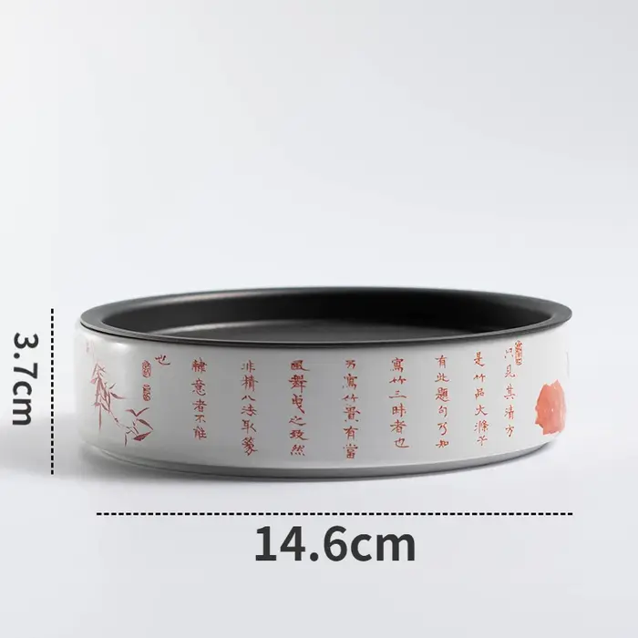Porte-Pot avec couvercle en étain