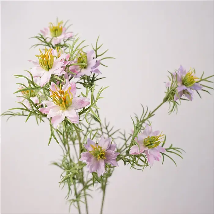 Branches de fleurs de ovale cisse artificielles