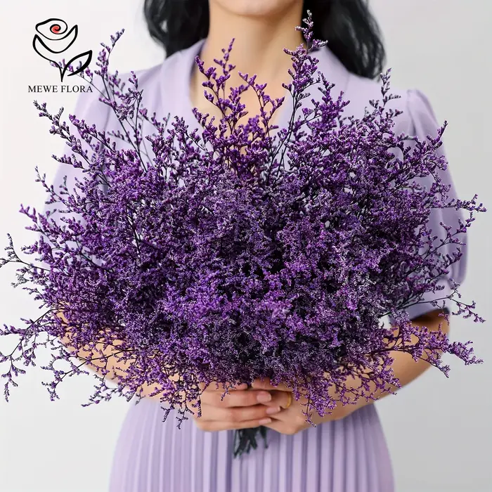 Bouquets de Limonium vaccés Naturels