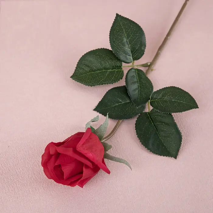 Fausse fleur en latex hydratante au toucher réel