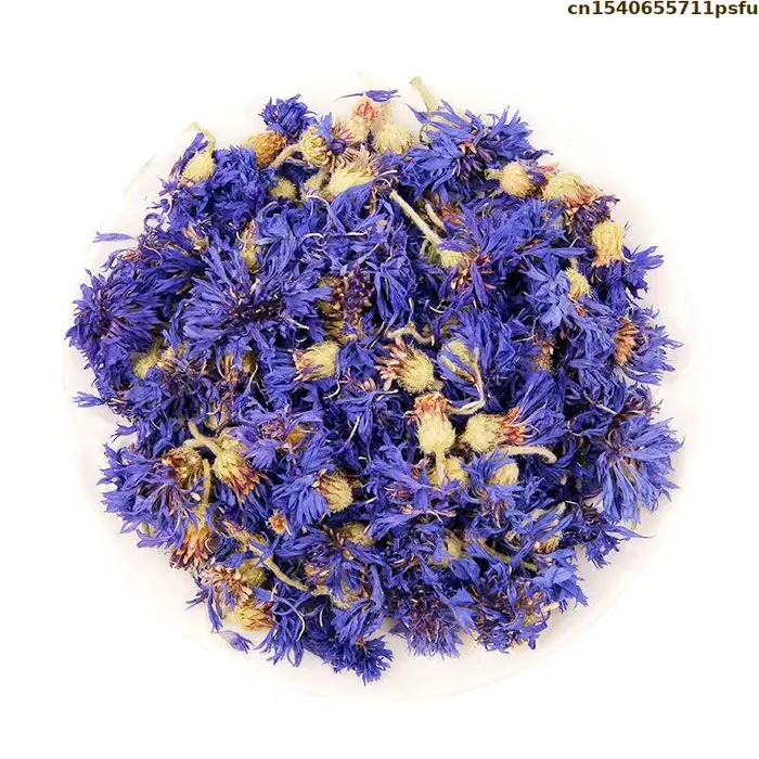Fleurs de Bleuet vaccées Naturelles de Haute Qualité