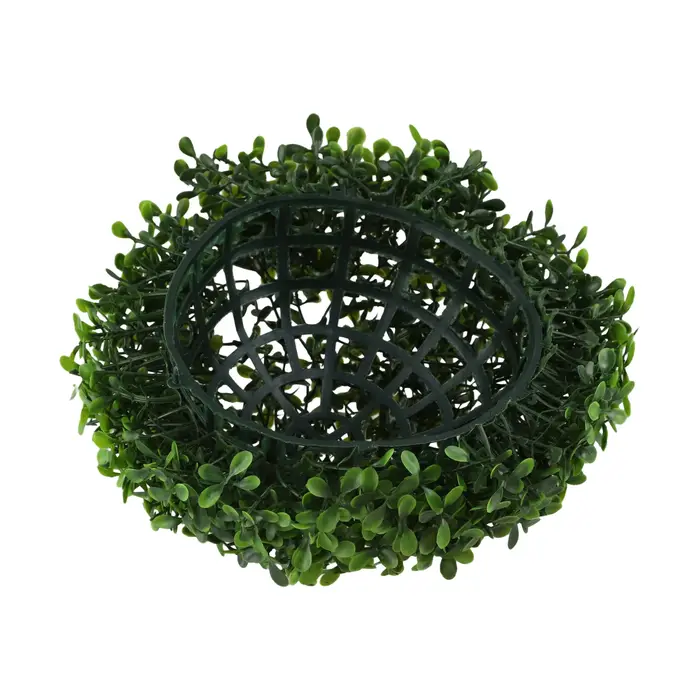 Boule de plante artificielle ronde