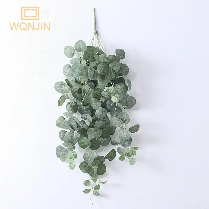 NOUVELLE plante artificielle tombante plante artificielle Eucalyptus bois Ldyllique extérieur rotin 
