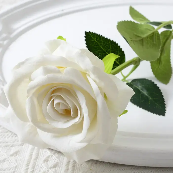 Lot de 10 fleurs artificielles