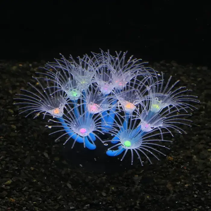 Décorations d'Aquarium à Effet Artificiel