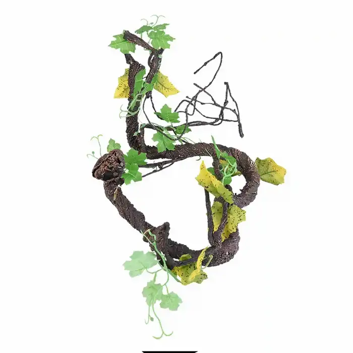 Grimpeur de vigne de reptiles artificiels