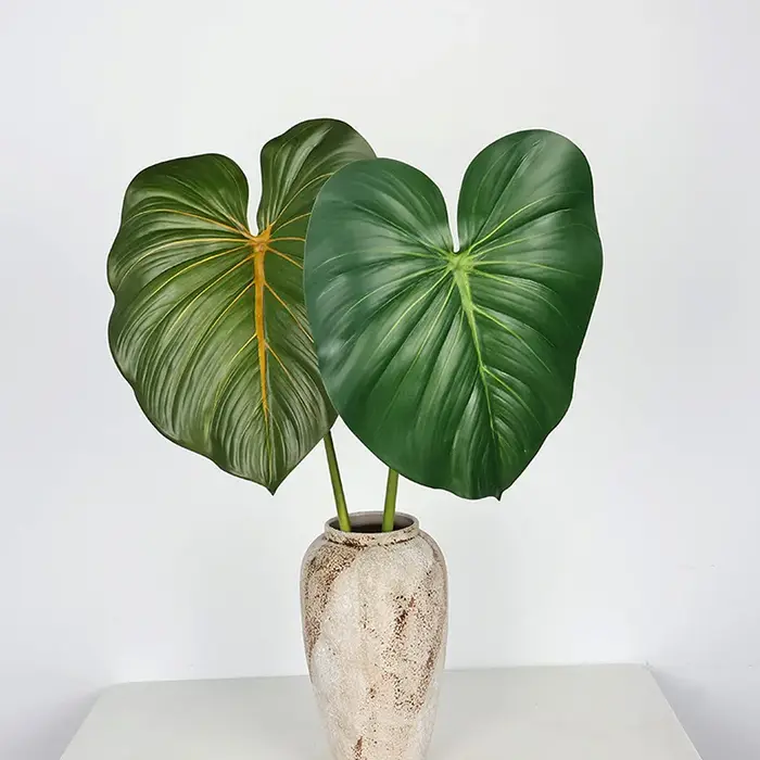 Plante verte Guanyin goutte à goutte artificielle 80CM