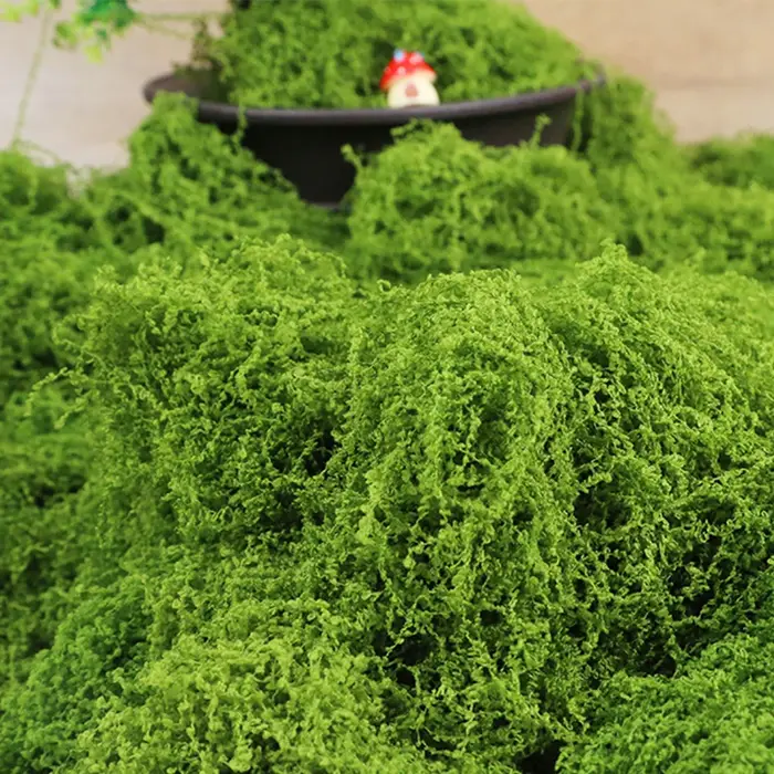 Plantes vertes artificielles de paysage