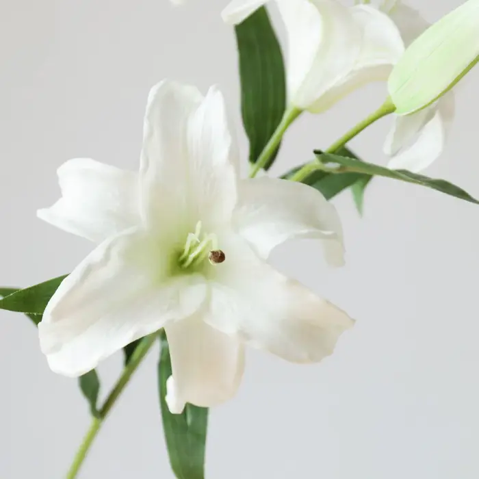 Fleurs de lys artificielles hydratantes en PU