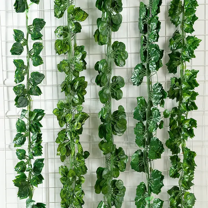 Plantes Artificielles pour Décoration Murale de Maison