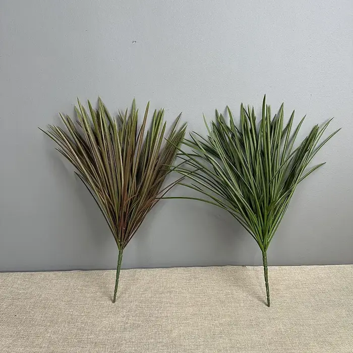 4 pièces de plantes artificielles nordiques en plastique