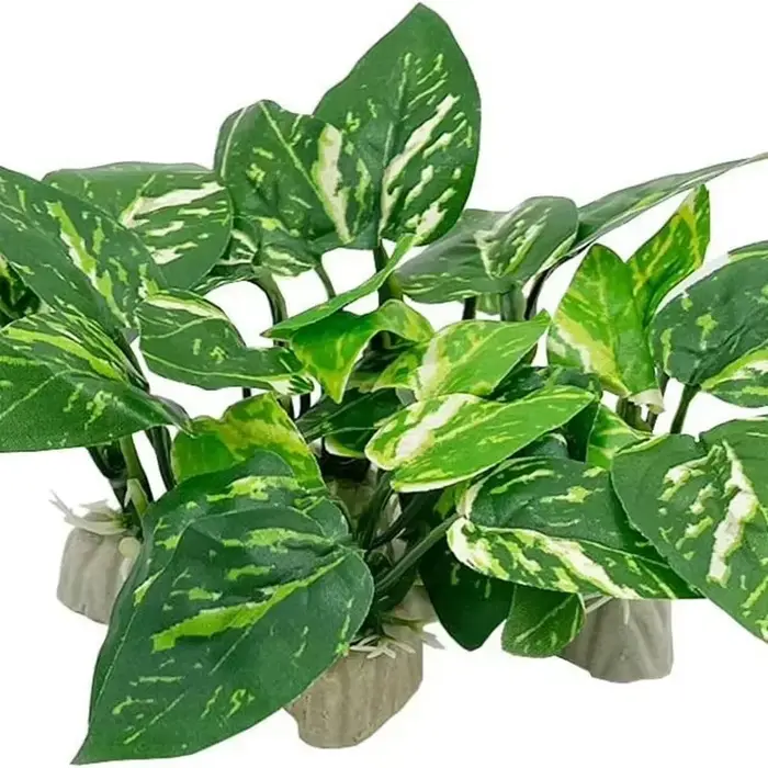 Ornements d'aquarium, plantes artificielles