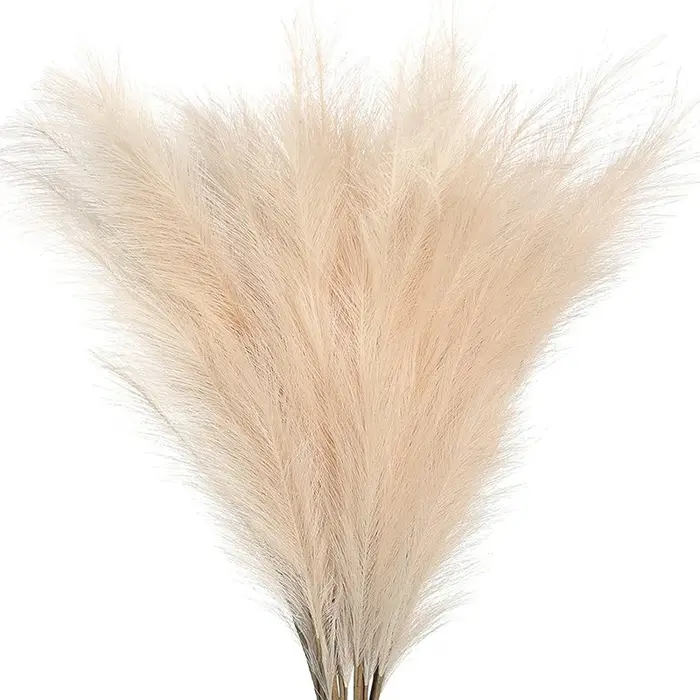 Plante artificielle en plumes de pampa, décoration de mariage, bouquet de fleurs artificielles, bouquet bohème, décorations de mariage