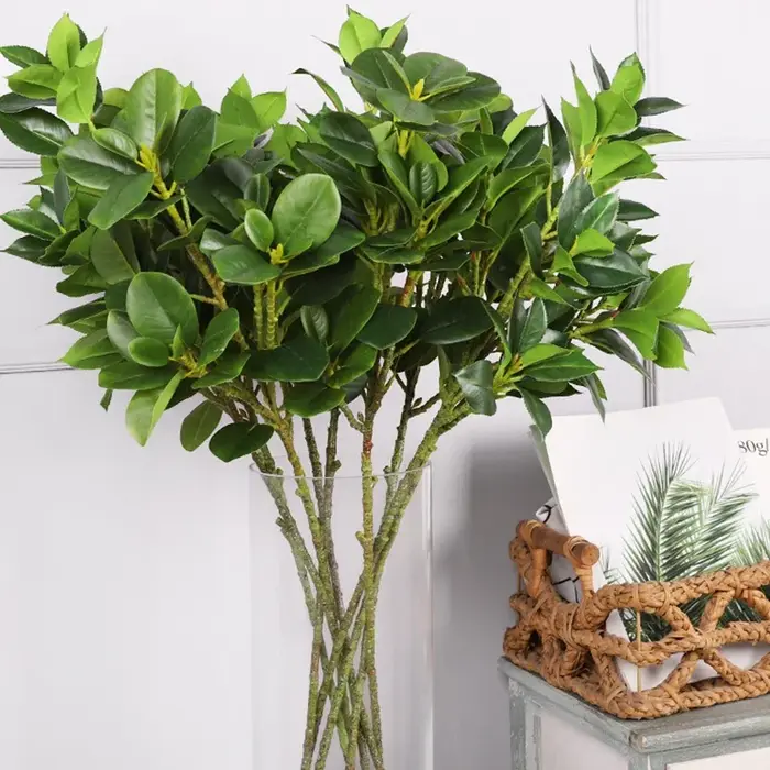 Branches de Plantes Artificielles en Plastique