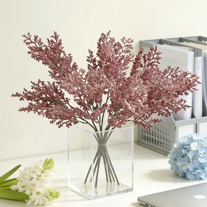 Plantes artificielles en soie