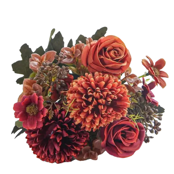 Bouquets de mariée en soie