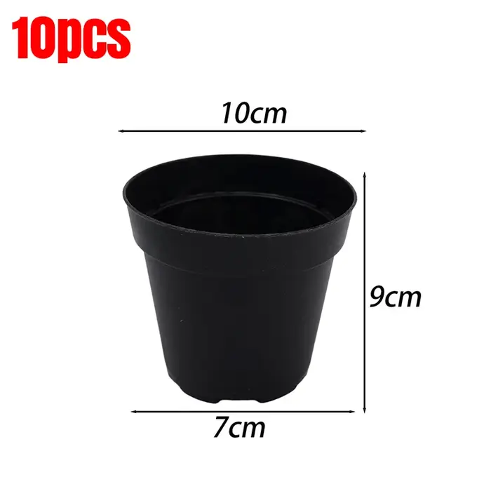 Pots de pépinière réutilisables pour plantes