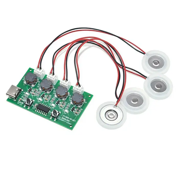 Analyste de brumisateur d'humidificateur de bricolage, brumisateur et carte de circuit imprimé de pi
